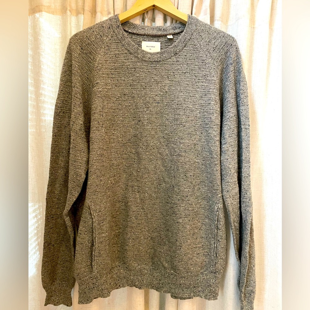 New without Tags Billy Reid Crewneck Sweater